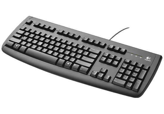 Teclado Logitech Deluxe 250